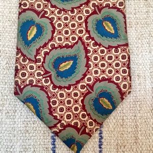 LIBERTY OF LONDON Silk Necktie